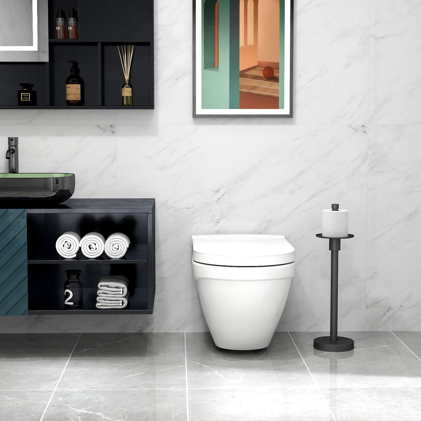 YUMORE Toilet Paper Holders 10510001