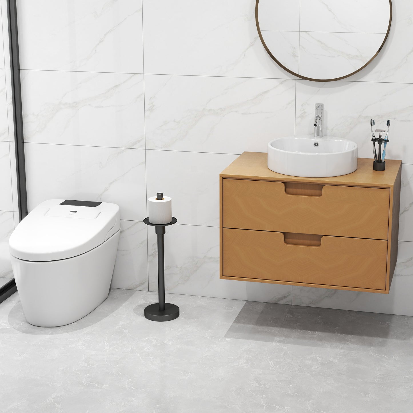 YUMORE Toilet Paper Holders 10510001