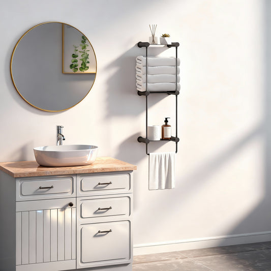 YUMORE 200UP Towel Rack Bathroom