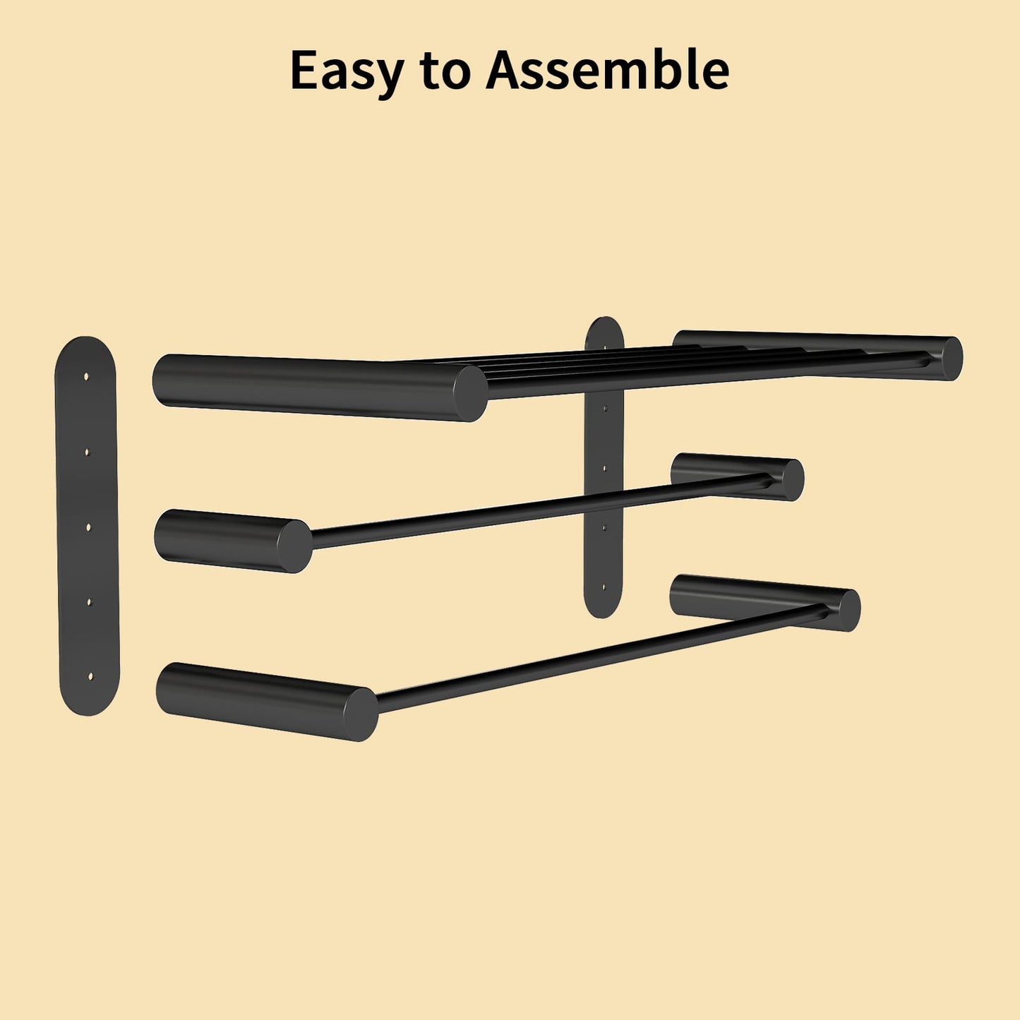 YUMORE Towel Racks 10409201