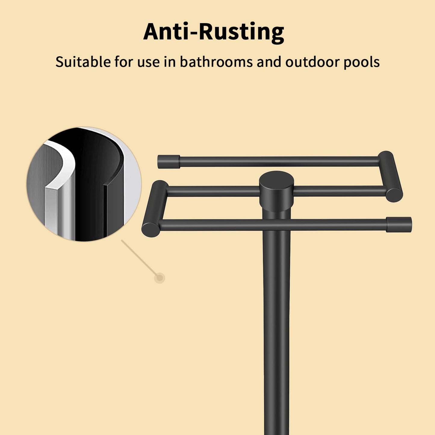 YUMORE Towel Racks 10410201