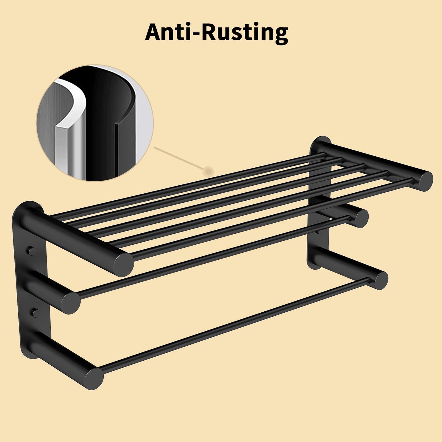 YUMORE Towel Racks 10409201