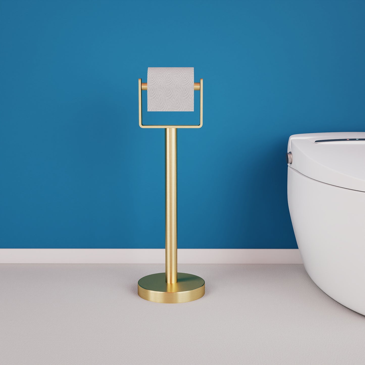 YUMORE Toilet Paper Holder Stand 10507601