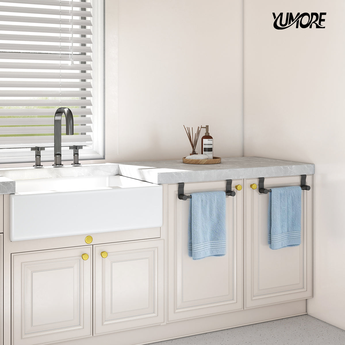 YUMORE Towel Bars 10409550