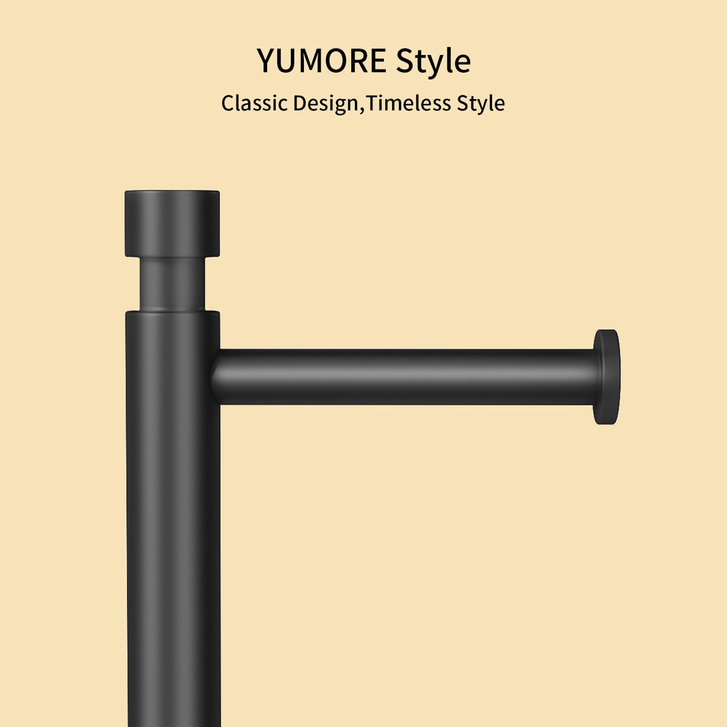 YUMORE Hand Towel Holder Stand Countertop Bathroom