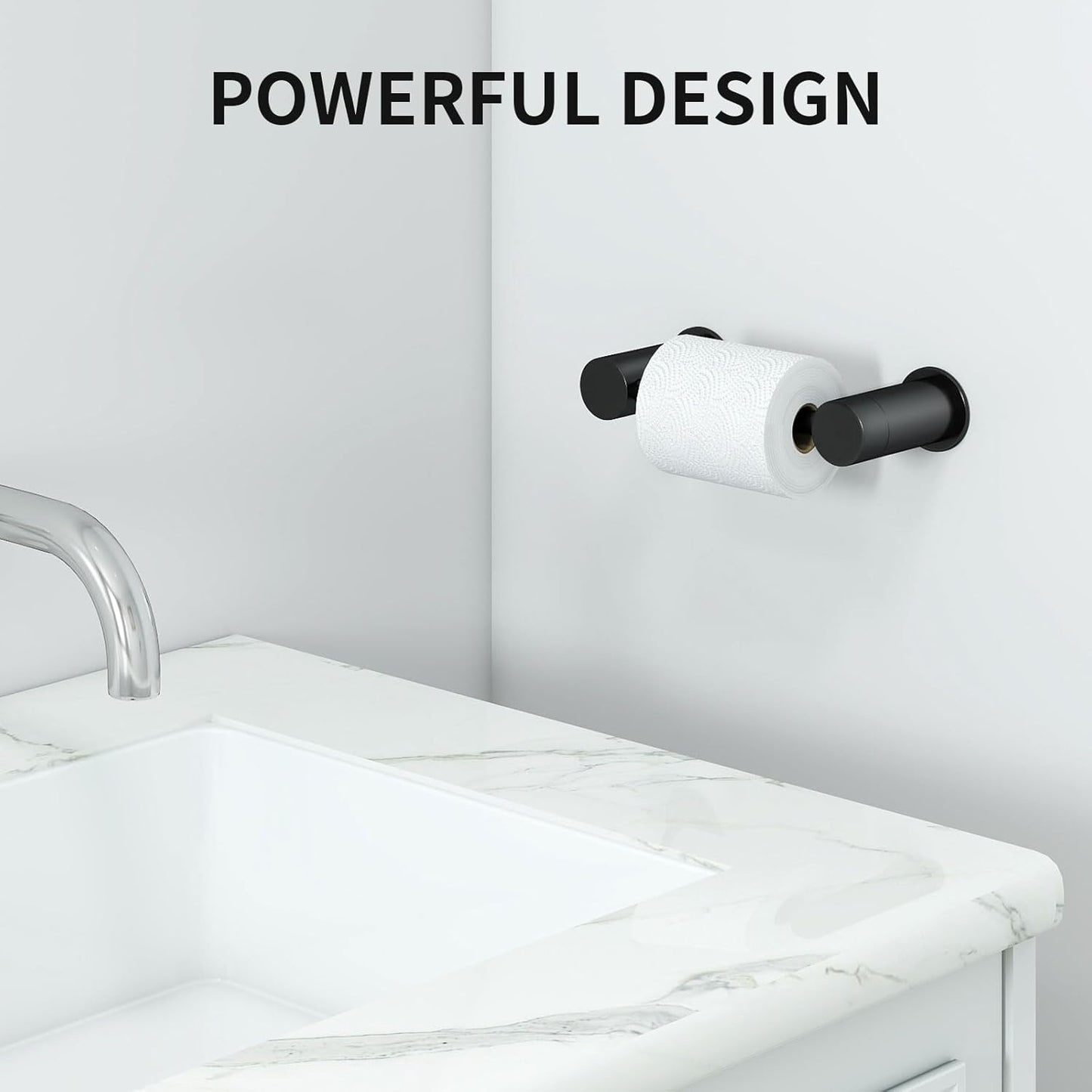 YUMORE Toilet Paper Holder Bathroom Organization