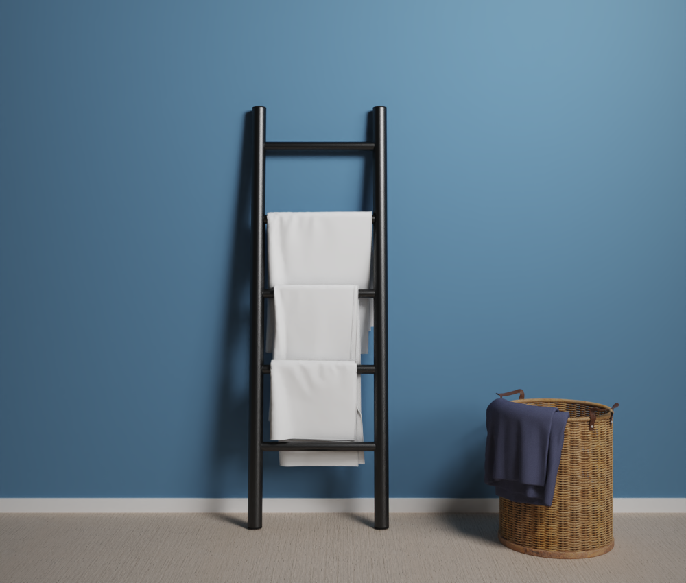 YUMORE Hand Towel Holder Stand Countertop Bathroom