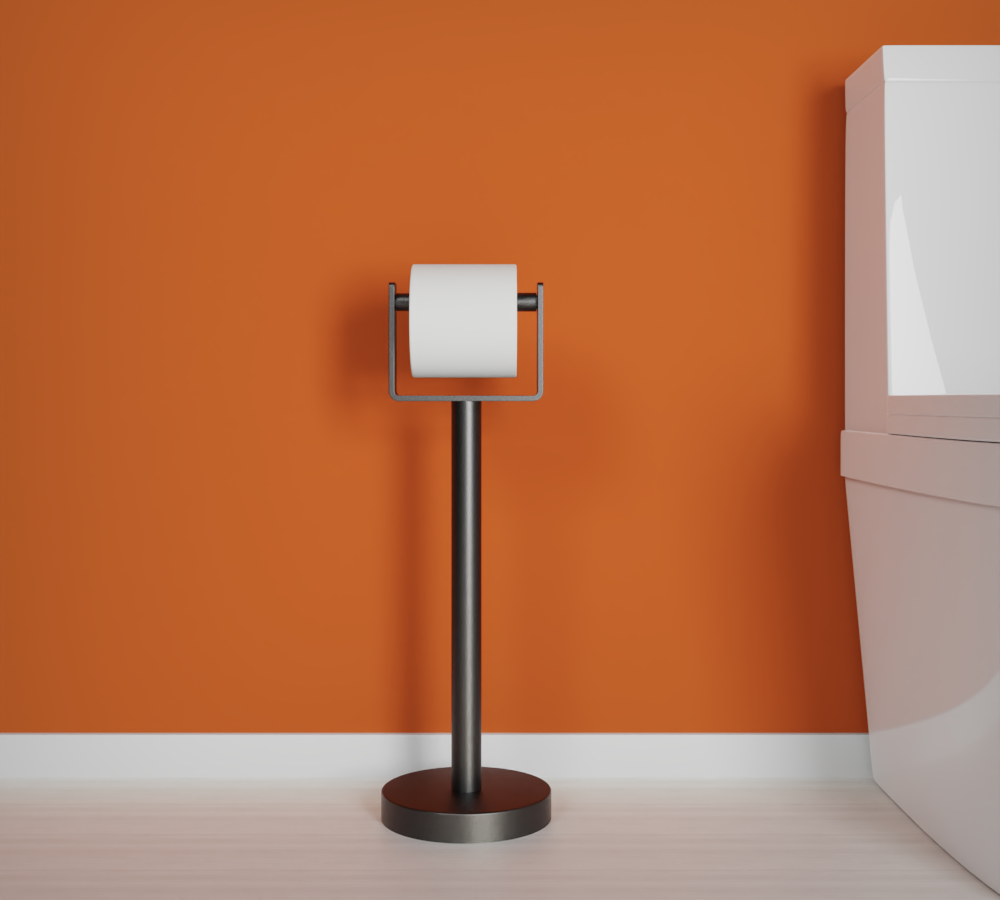 YUMORE Hand Towel Holder Stand Countertop Bathroom