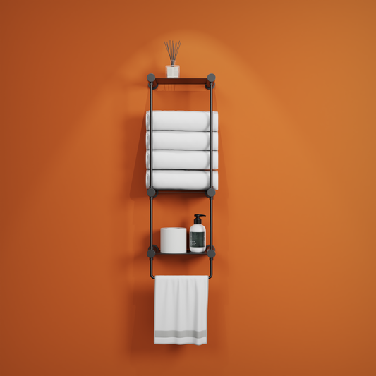 YUMORE 200UP Towel Rack Bathroom