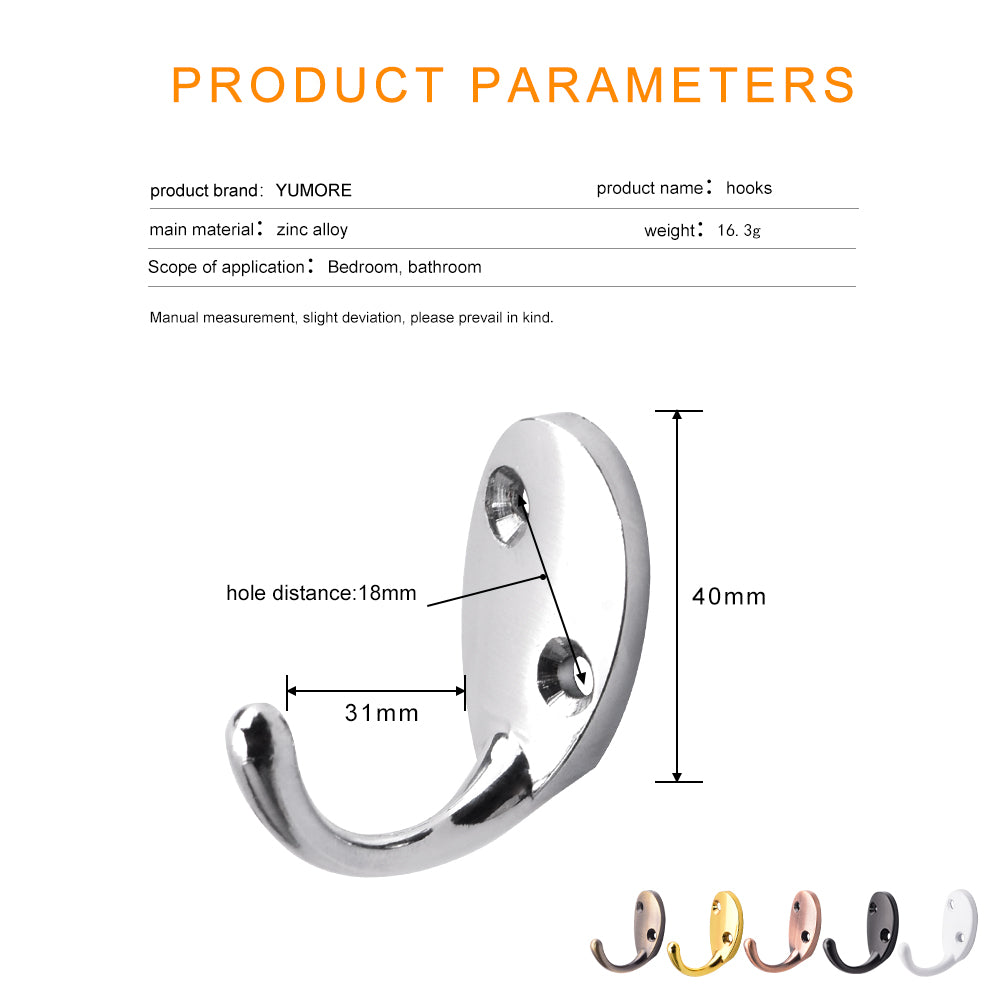 zinc alloy hook