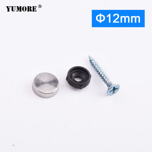 plastic+steel screw covers