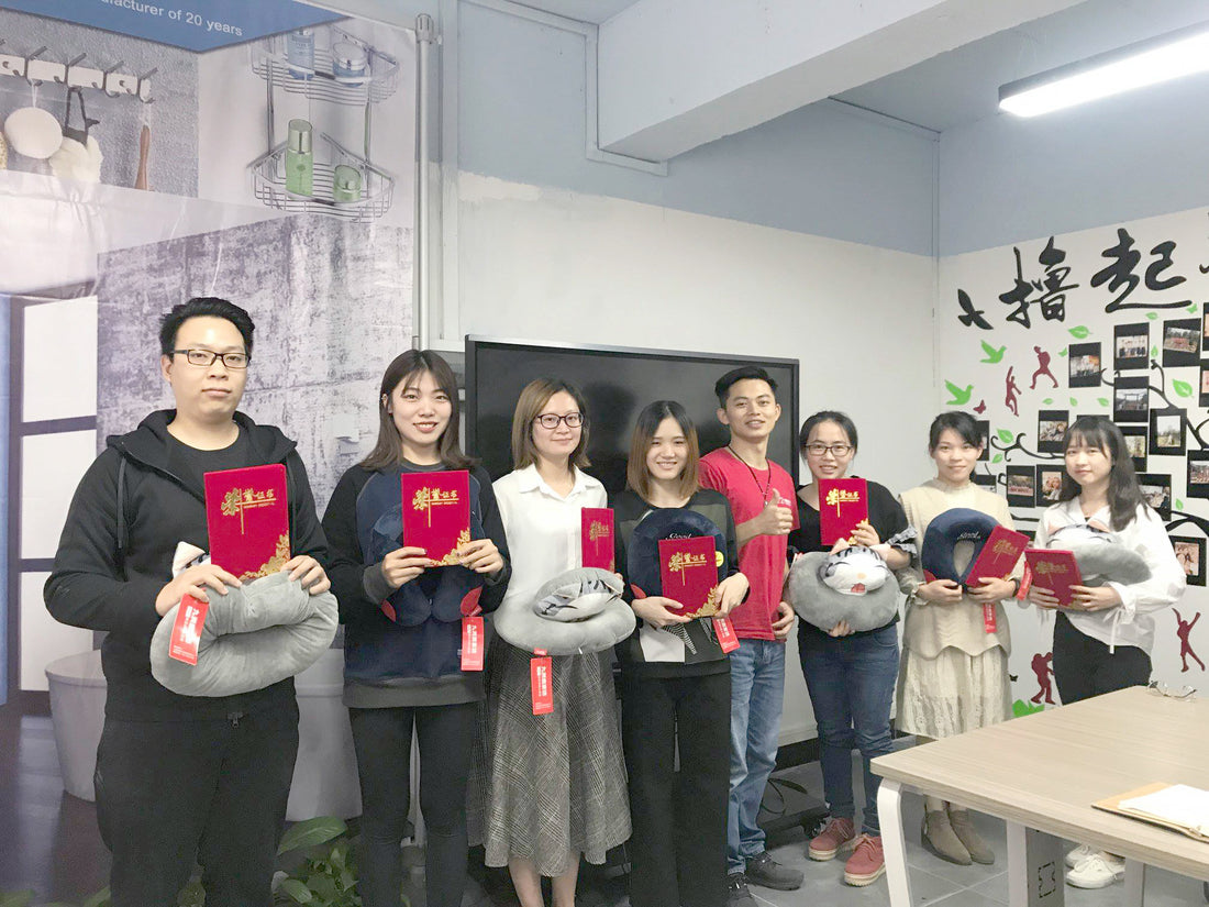 November awards meeting in Yumore
