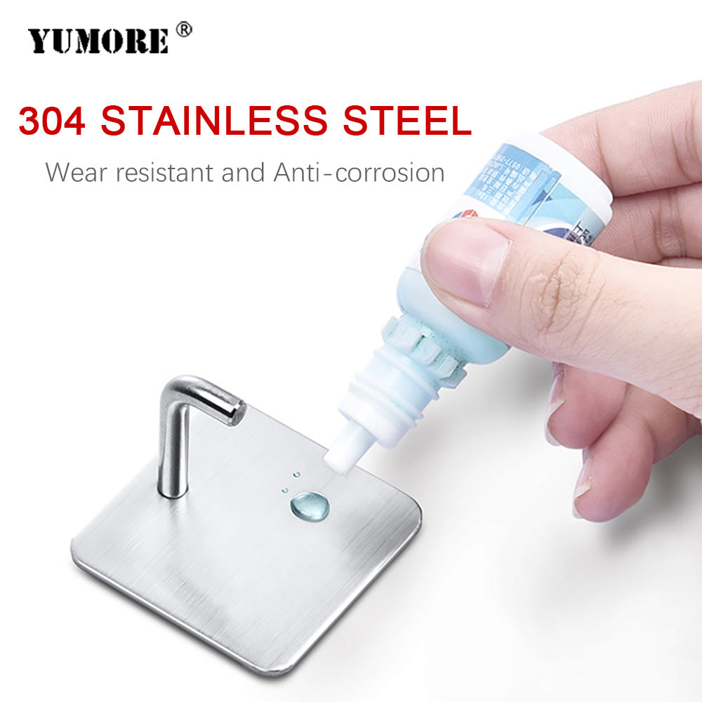 adhesive hooks