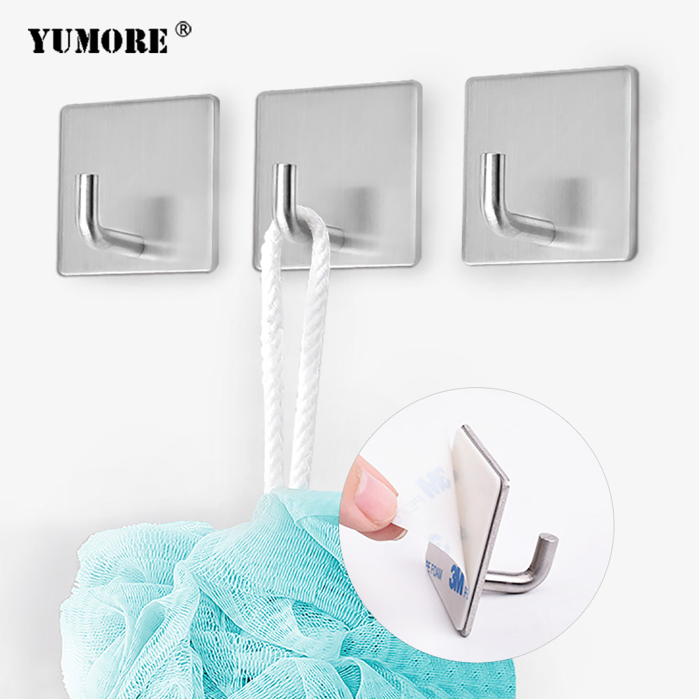 adhesive hooks