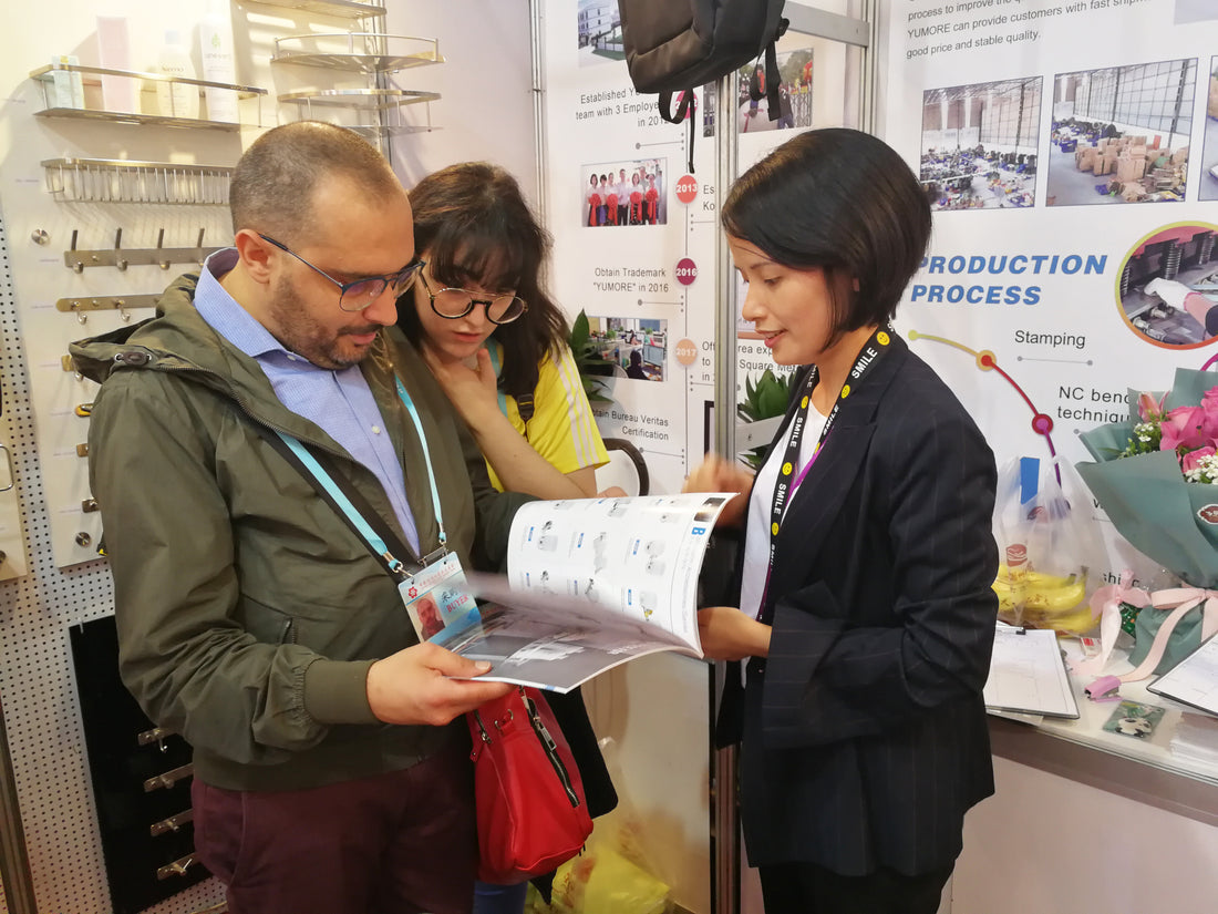 YUMORE 124th Canton Fair