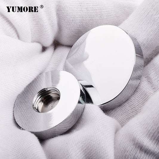 silver chrome cover