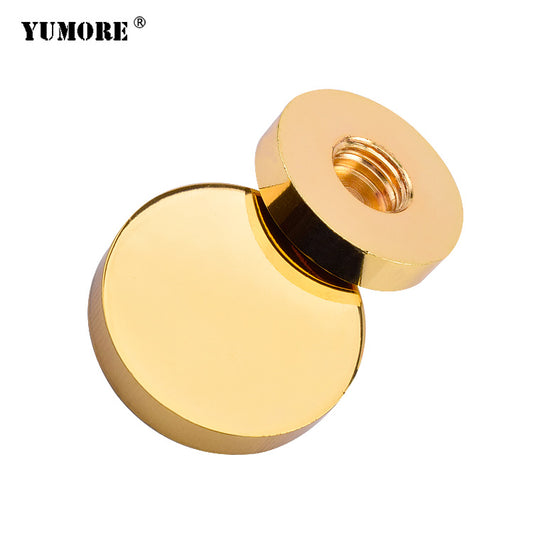 gold screw cover
