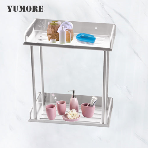 bathroom shelf