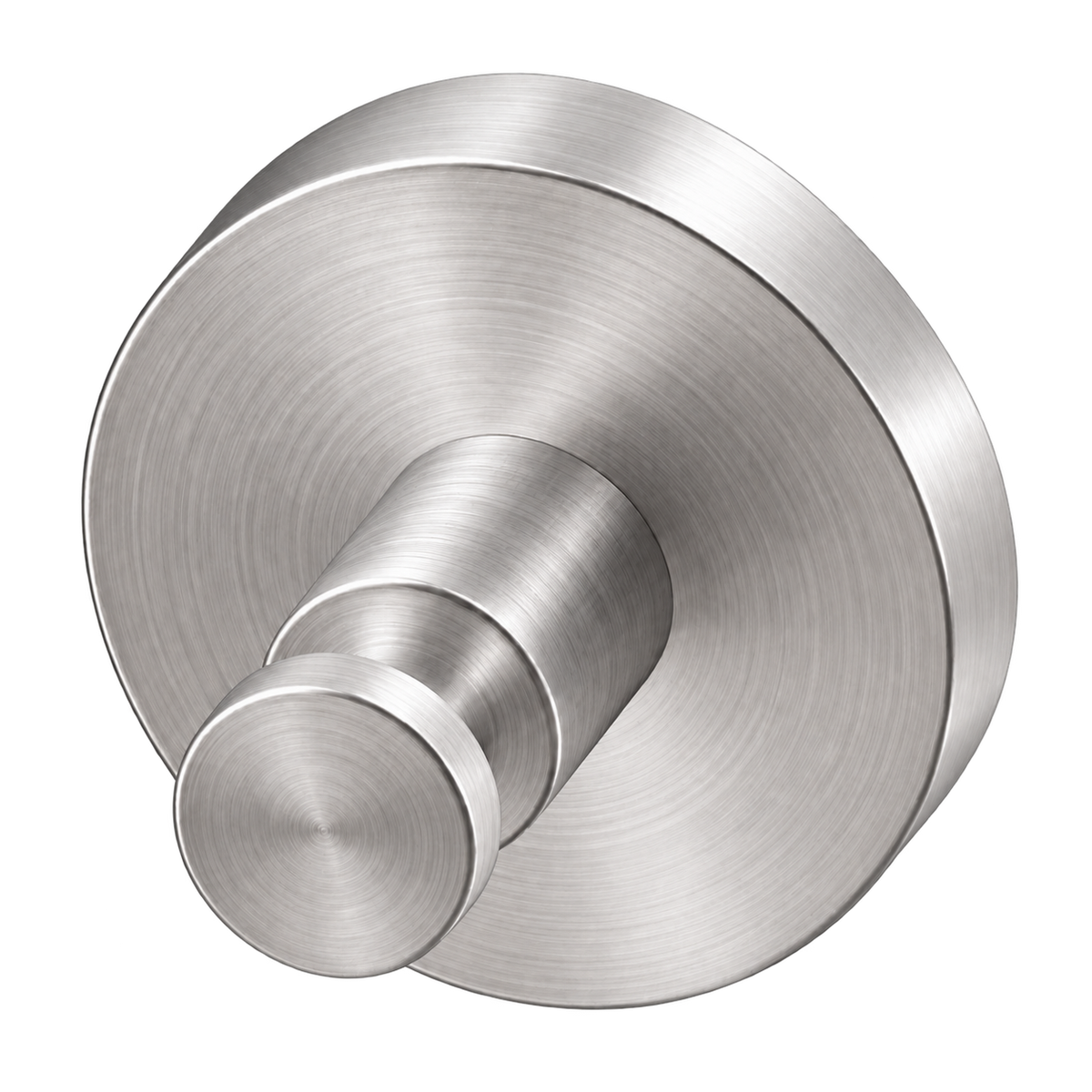 Color: Brushed | OCEAN Robe & Towel Hook, transparent main image