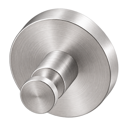 Color: Brushed | OCEAN Robe & Towel Hook, transparent main image