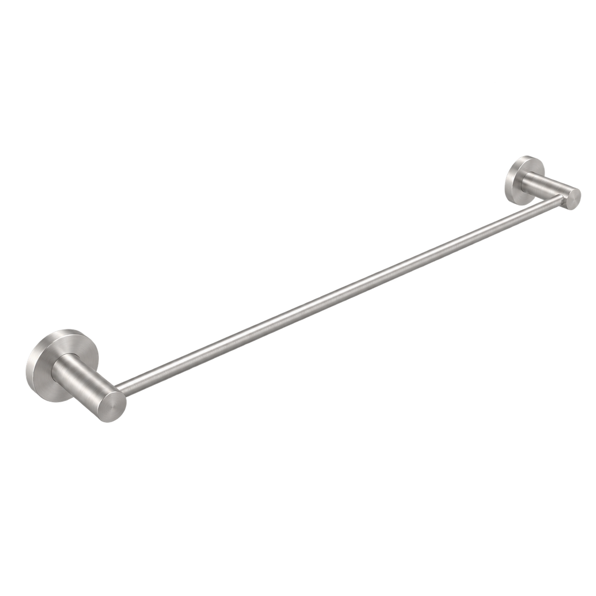 Color: Brushed | OCEAN towel bar, transparent main image