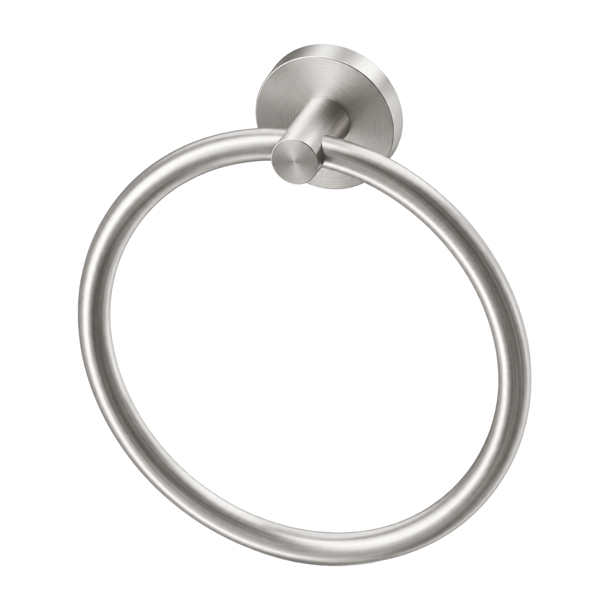 Color: Brushed | OCEAN towel ring, original-pixel transparent main image