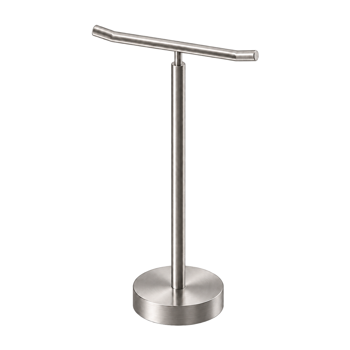 Color: Brushed | OCEAN Towel Rack, transparent main image