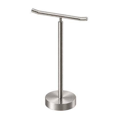 Color: Brushed | OCEAN Towel Rack, transparent main image