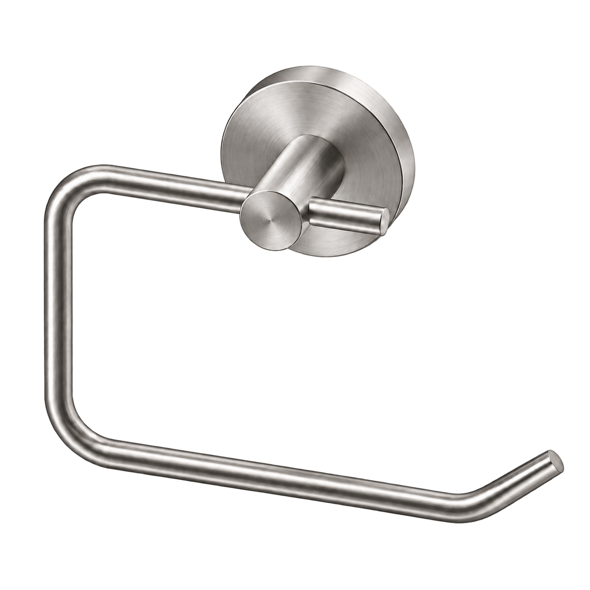 Color: Brushed | OCEAN Toilet Paper Holder1, transparent main image