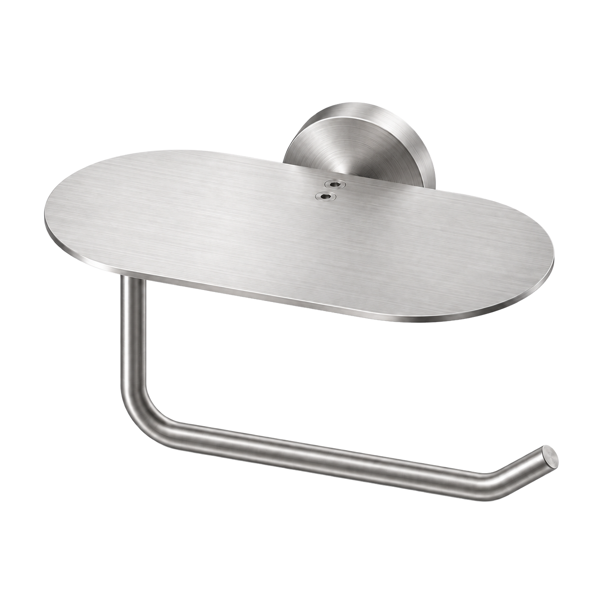 Color: Brushed | OCEAN Toilet Paper Holder, original-pixel transparent main image
