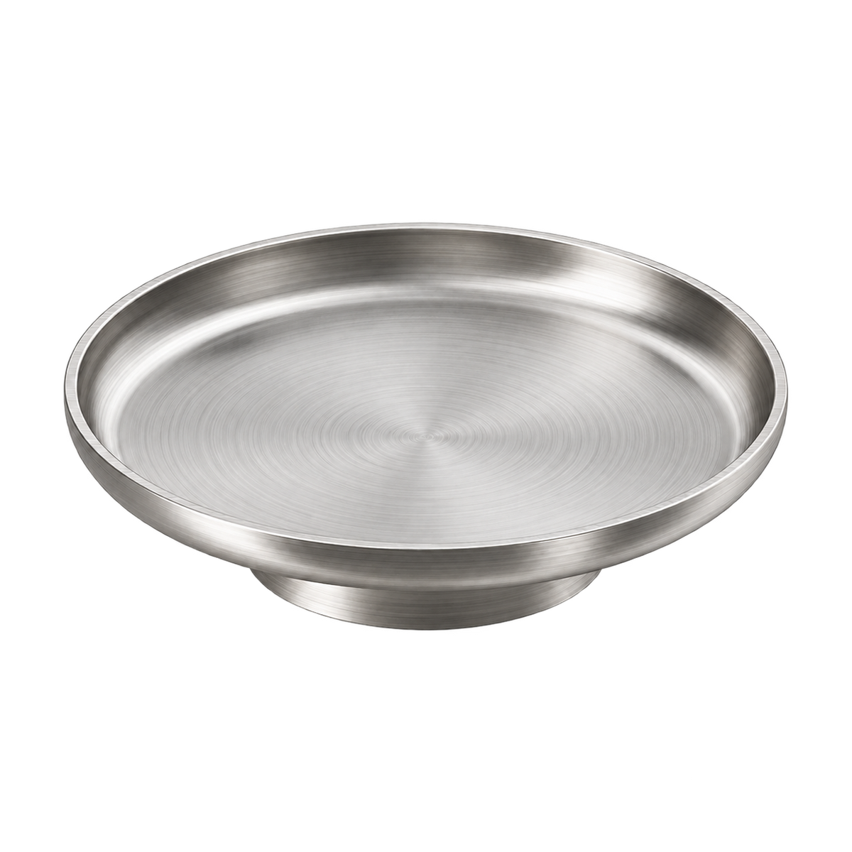 Color: Brushed | OCEAN Soap Dishes-1, transparent main image