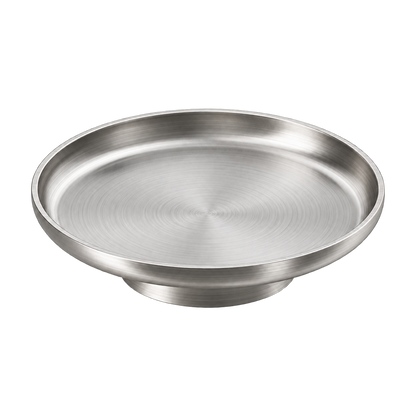 Color: Brushed | OCEAN Soap Dishes-1, transparent main image