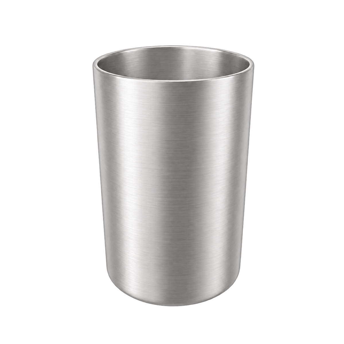 Color: Brushed | OCEAN Toothbrush Holders, transparent main image