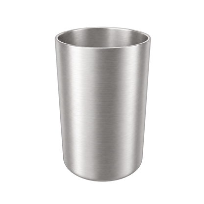 Color: Brushed | OCEAN Toothbrush Holders, transparent main image