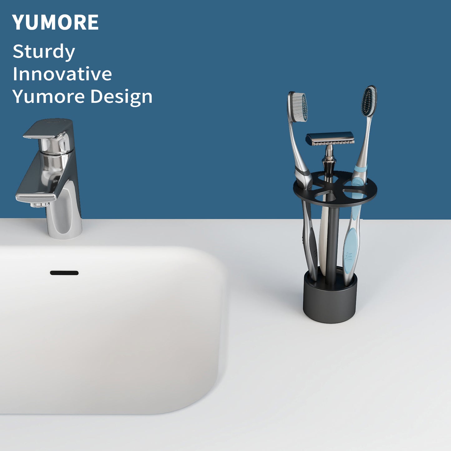 YUMORE Toothbrush Holders 10301701