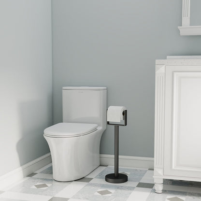 YUMORE Toilet Paper Holder Stand 10507601