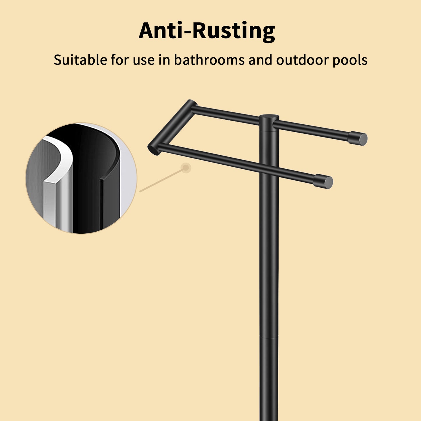 YUMORE Towel Racks 10409401
