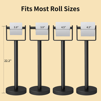 YUMORE Toilet Paper Holder Stand 10507601