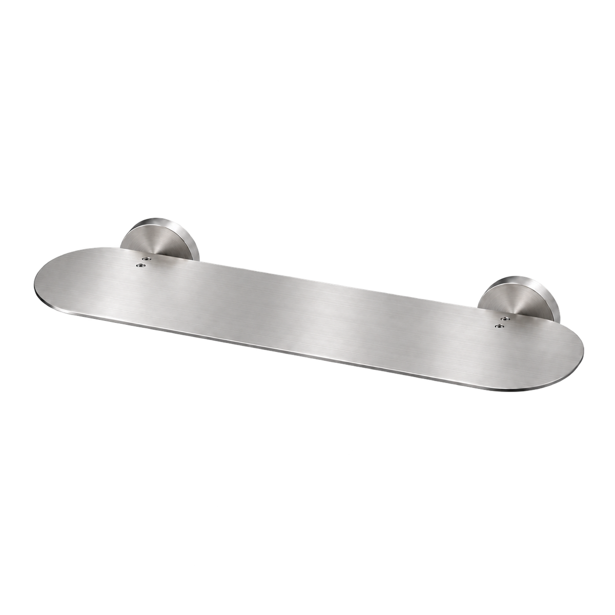 Color: Brushed | OCEAN Sink Vanity Trays, transparent main image
