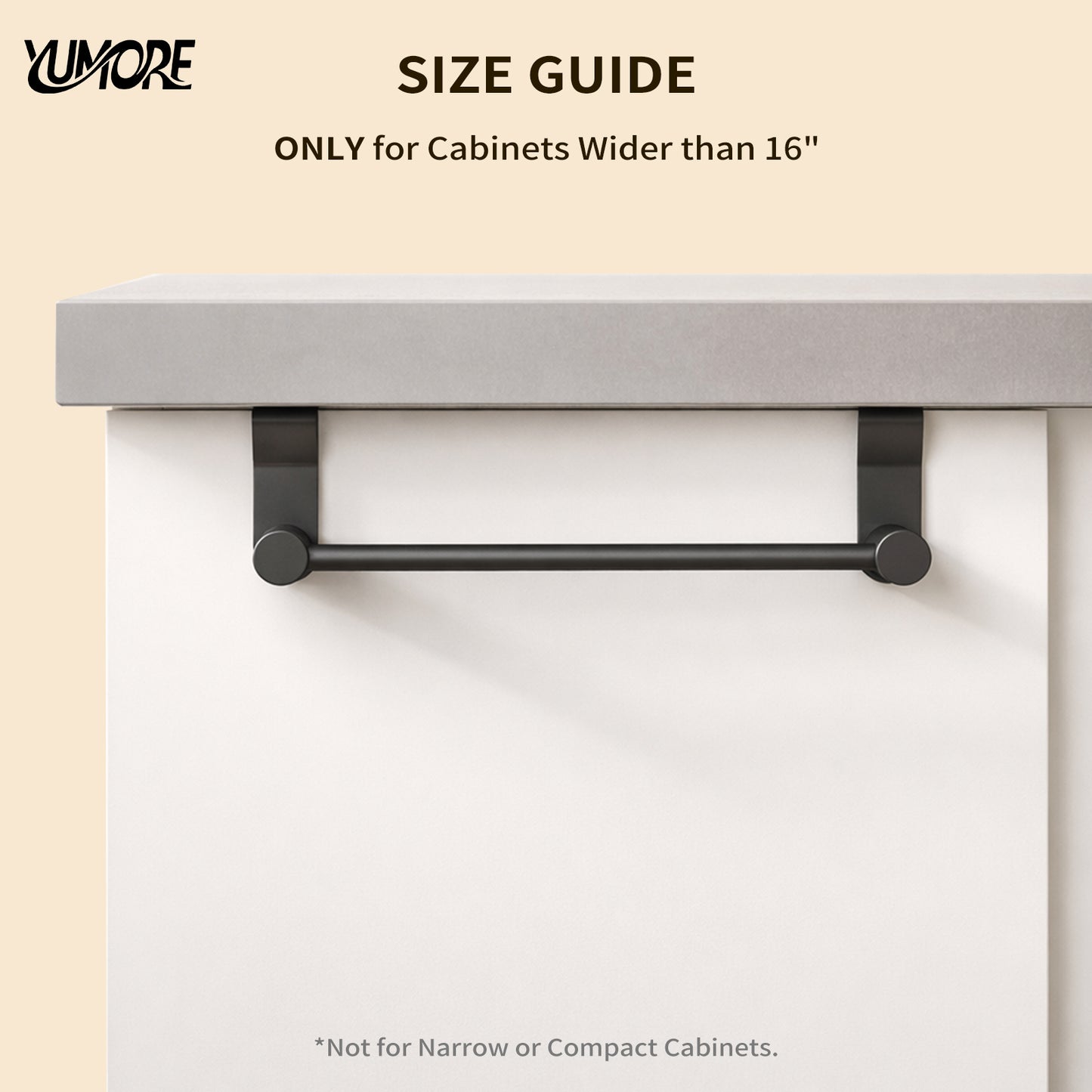 YUMORE Towel Bars 10409550