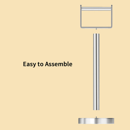 YUMORE Hand Towel Holder Stand Countertop Bathroom