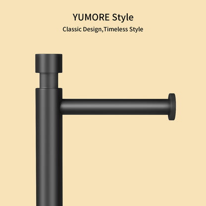YUMORE Hand Towel Holder Stand Countertop Bathroom