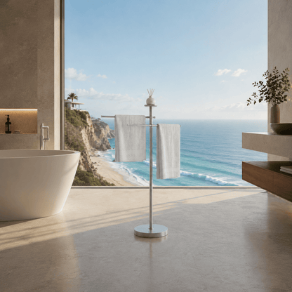 Towel Rack Stand