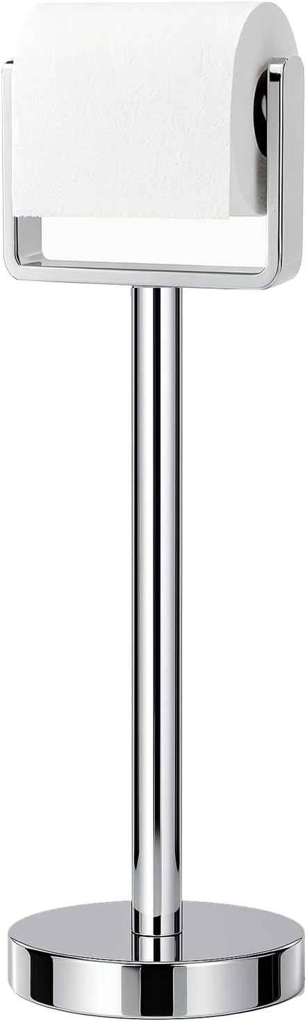 YUMORE Toilet Paper Holder Stand 10507601