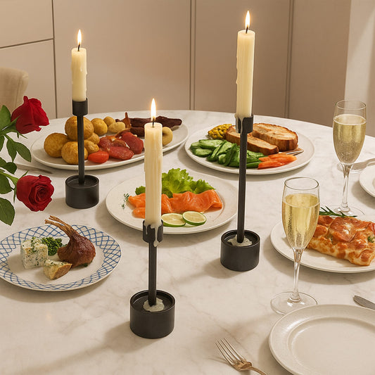 YUMORE Candlestick Holders 633002