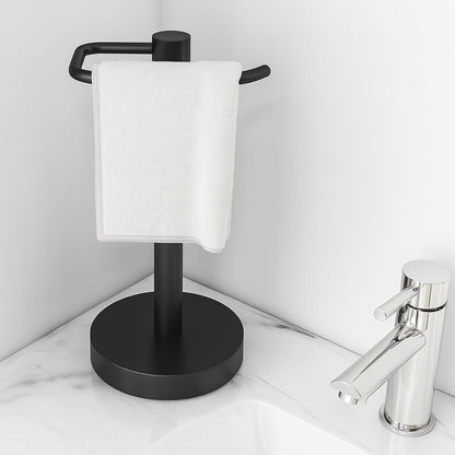 YUMORE Hand Towel Holder Stand Countertop Bathroom