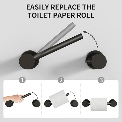 YUMORE Hand Towel Holder Stand Countertop Bathroom