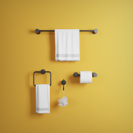 YUMORE 200UP  Bathroom Hardware Accessories Set