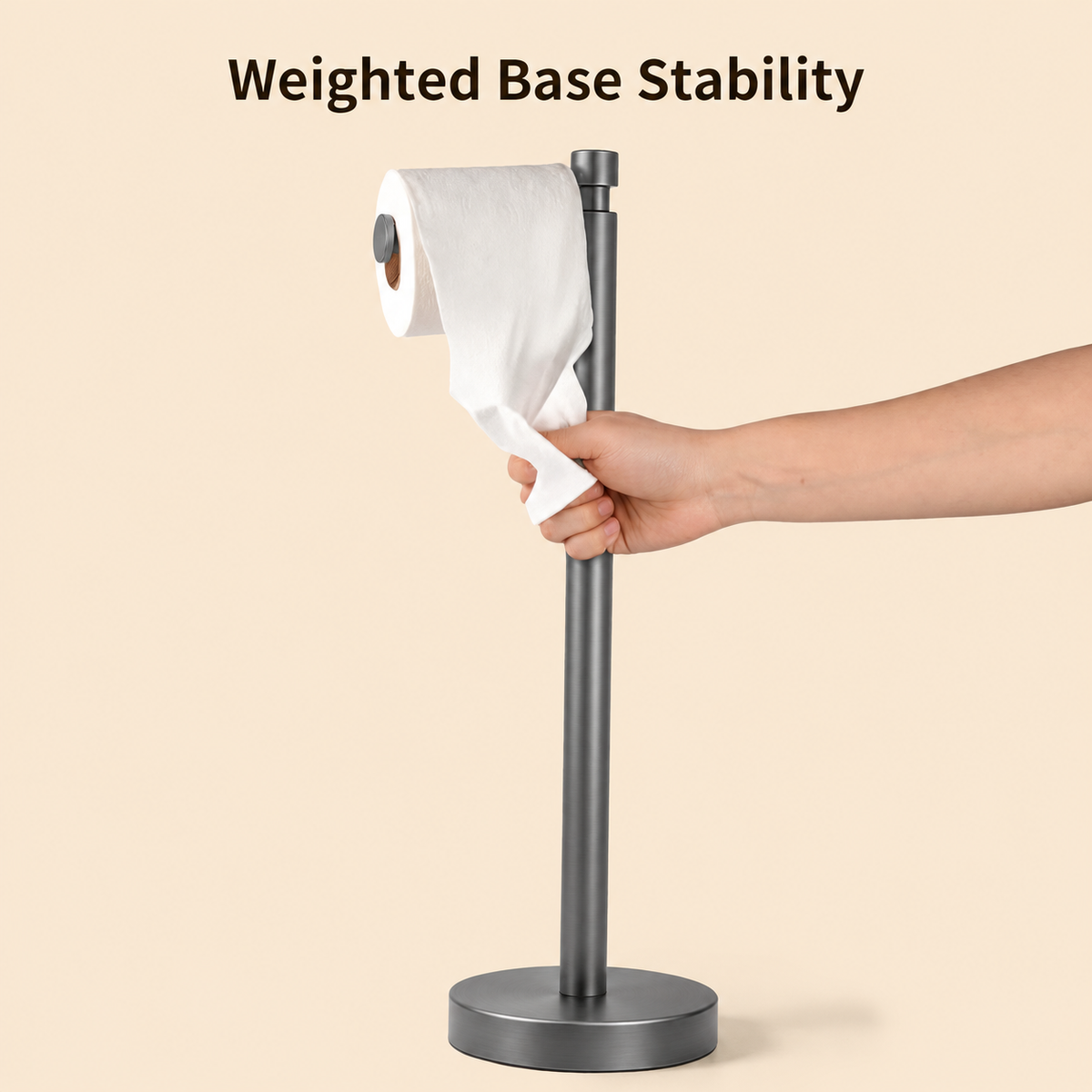 Color: Gray | Weighted Base Stability