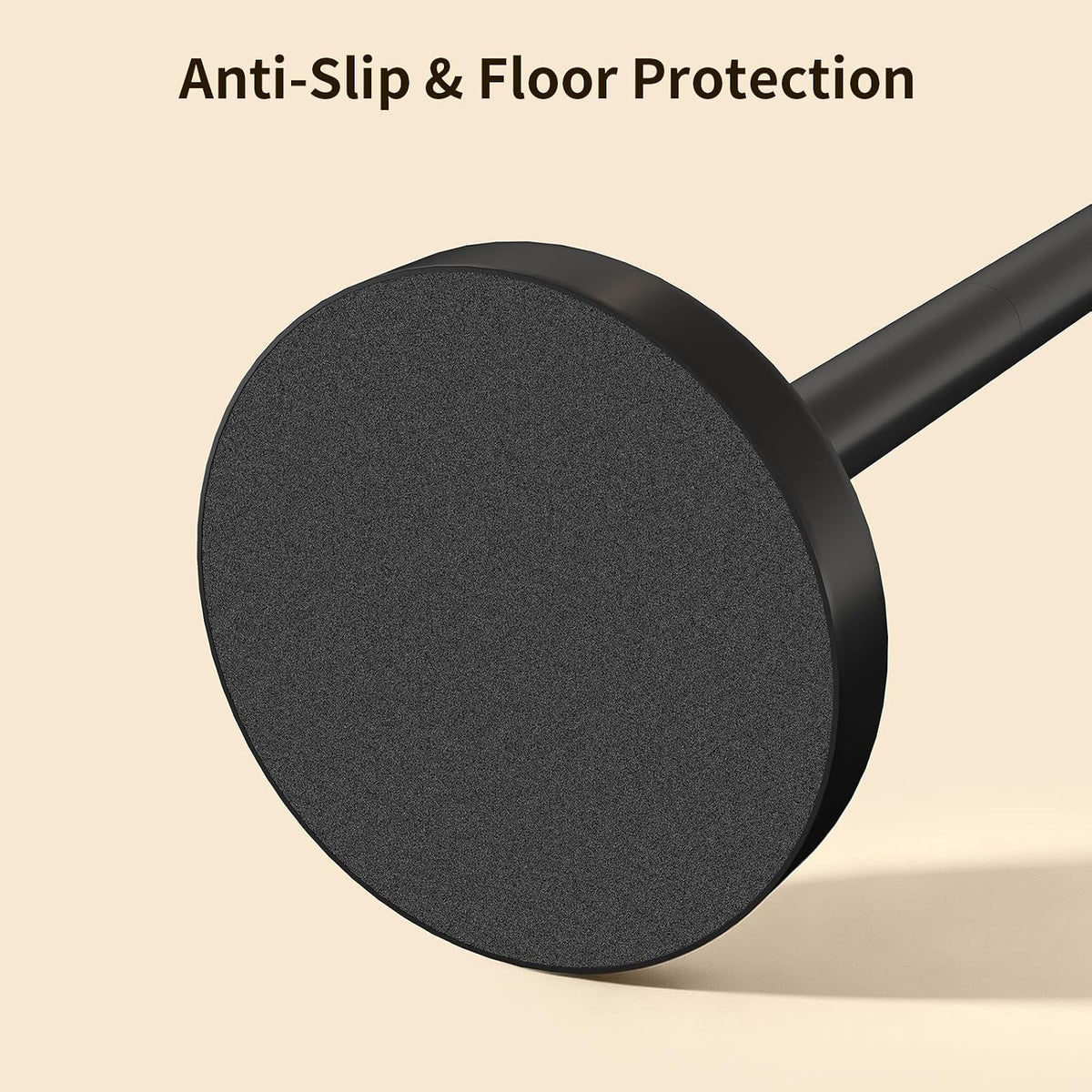 Color: Black | Anti-Slip & Floor Protection
